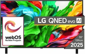 LG QNED evo AI 55QNED85A3C