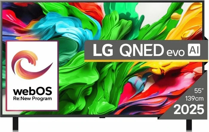 LG QNED evo AI 55QNED85A3C