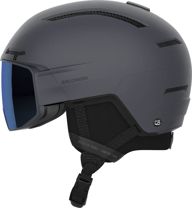 Salomon Driver Pro Sigma Helm ebony