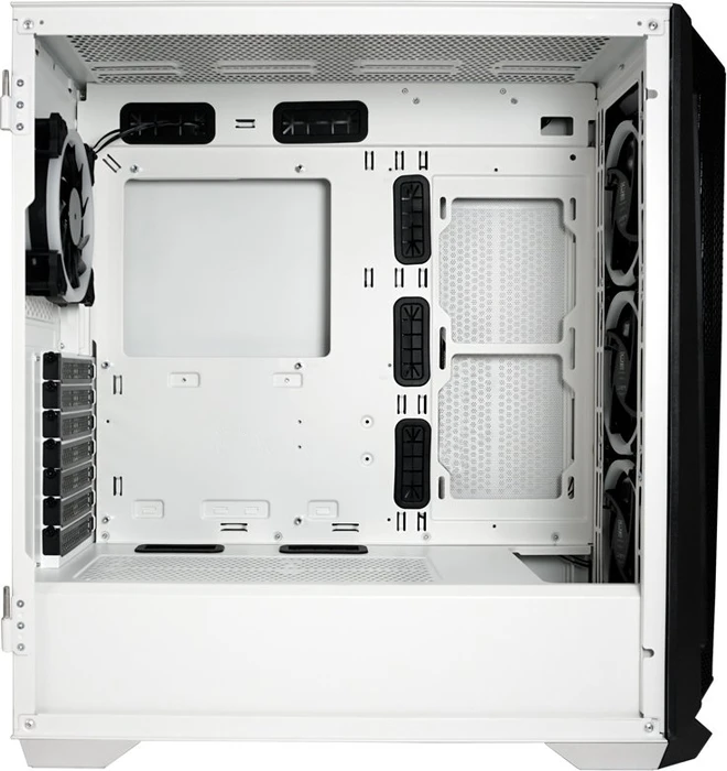 LC-Power Gaming 805BW Holo-1_X, Glasfenster