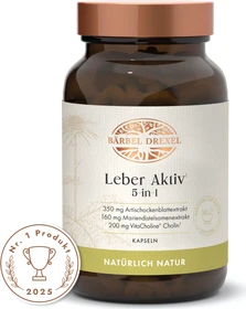 Bärbel Drexel Leber Aktiv 5-in-1 Kapseln, 60 Stück