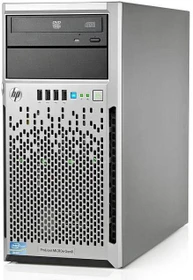 HPE ProLiant ML310e Gen8 v2, Xeon E3-1220 v3, 4GB RAM (712329-041)