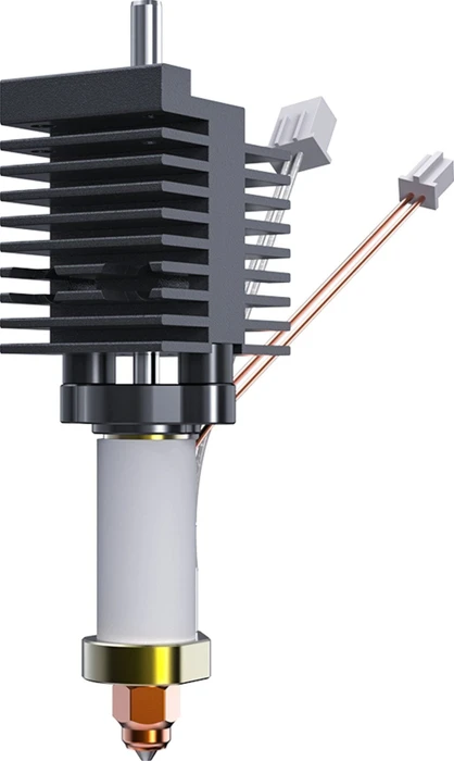 Creality K2 Druckdüse Keramik Hotend, K2, 1.75mm
