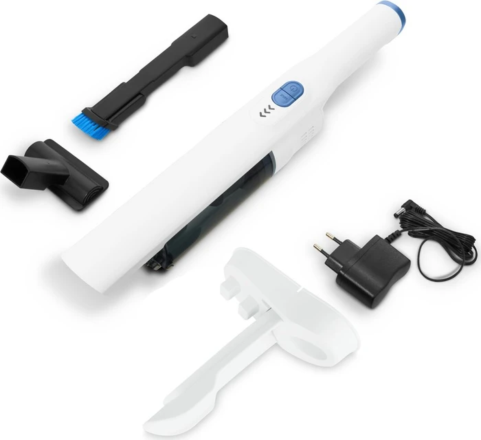 Medion MD 12057 Life P200H Akku-Handstaubsauger weiß