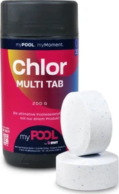 myPool MultiTabs 4in1 Chlortabletten