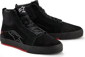 Alpinestars Ride-63 Leder schwarz/rot