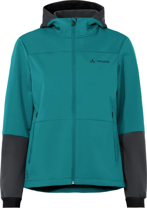 Vaude Qimsa Hooded Softshell Fahrradjacke (Damen)