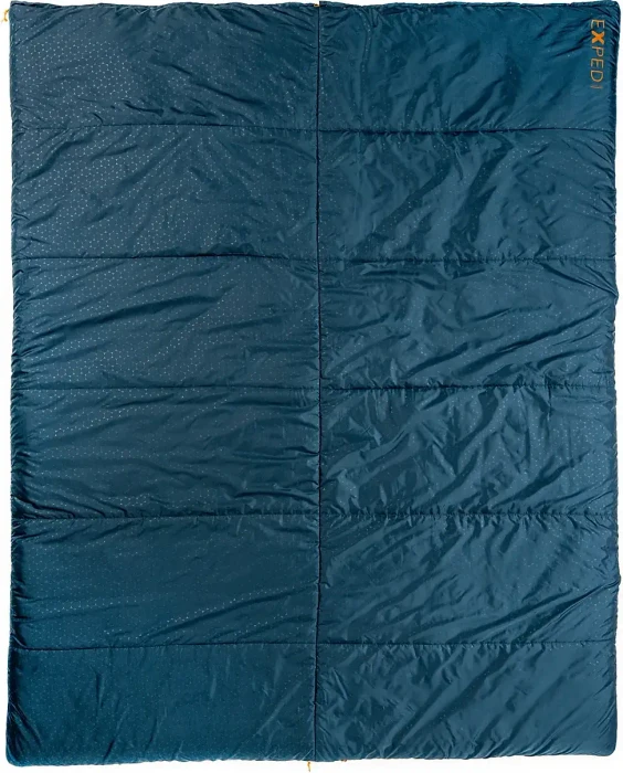 Exped Megasleep Duo Deckenschlafsack burgundy/ocean