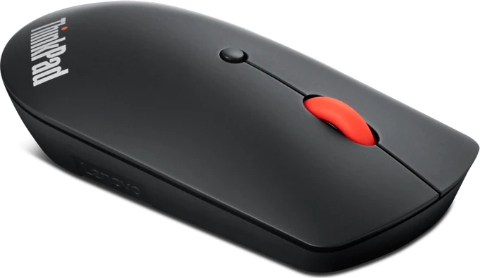 Lenovo ThinkPad Bluetooth Silent Mouse schwarz, Bluetooth