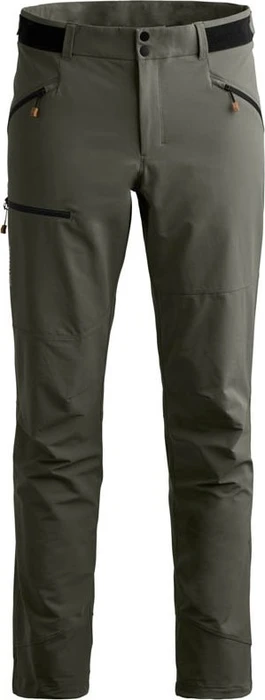 Ortovox Seceda Softshell Hose lang dark wild herbs (Herren)