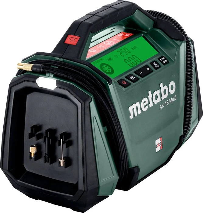 Metabo AK 18 Multi Akku-Kompressor solo