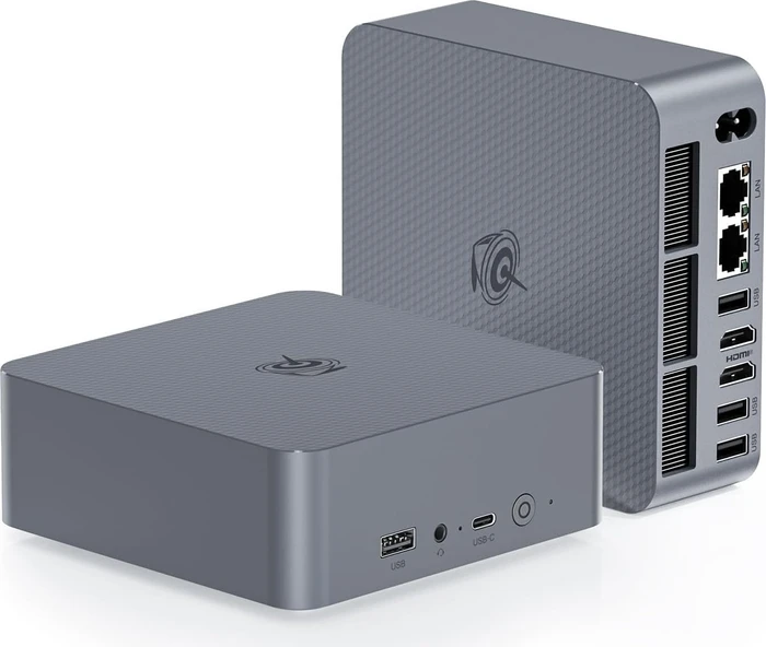 Beelink EQR5, Ryzen 5 5500U, 16GB RAM, 500GB SSD