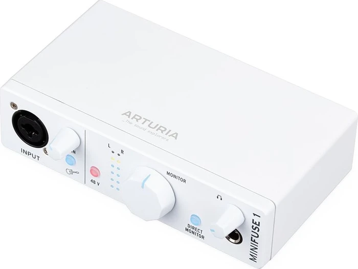 Arturia MiniFuse 1 weiß