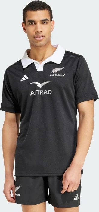 adidas All Blacks Rugby Aeroready Trikot kurzarm all black (Herren)