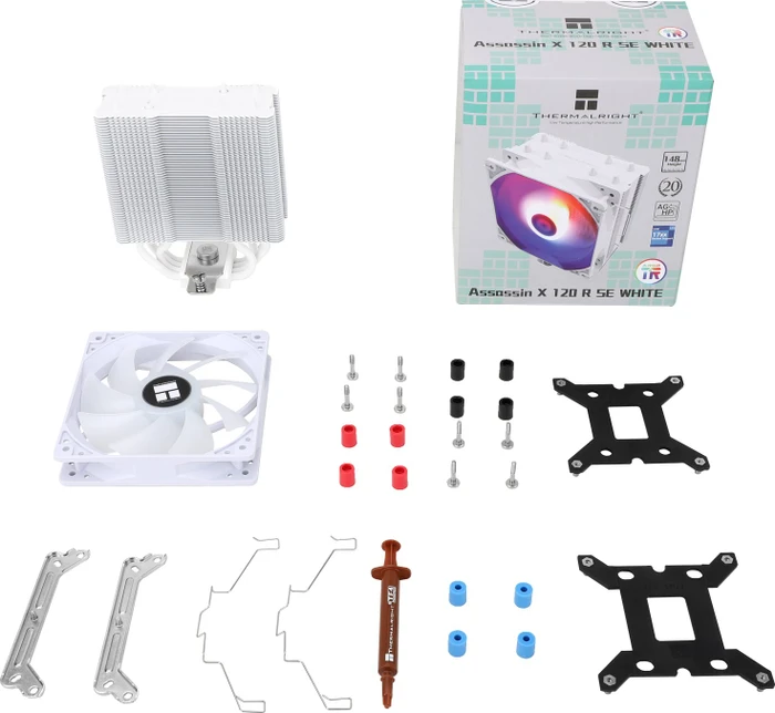 Thermalright Assassin X 120 Refined SE White ARGB