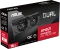 ASUS Dual Radeon RX 7900 GRE OC, DUAL-RX7900GRE-O16G, 16GB GDDR6, HDMI, 3x DP Vorschaubild