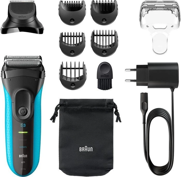 Braun Series 3 3010BT mit Präzisionstrimmer