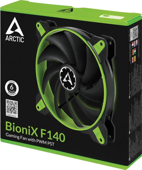 ARCTIC BioniX F140 PWM PST grün, 140mm