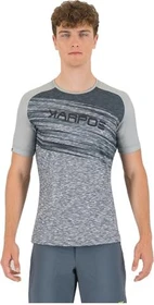 Karpos Croda Rossa Evo Funktionsshirt kurzarm bright white/quarry (Herren)