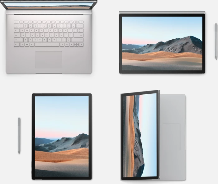 Microsoft Surface Book 3 15", Core i7-1065G7, 16GB RAM, 256GB, GeForce GTX 1660 Ti Max-Q