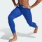 adidas All Me Hose 7/8 semi lucid blue (Damen) Vorschaubild