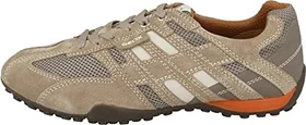 Geox Snake Low Top beige/dark orange (Herren)