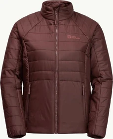 Jack Wolfskin Lapawa Ins Funktionsjacke dark maroon (Damen)