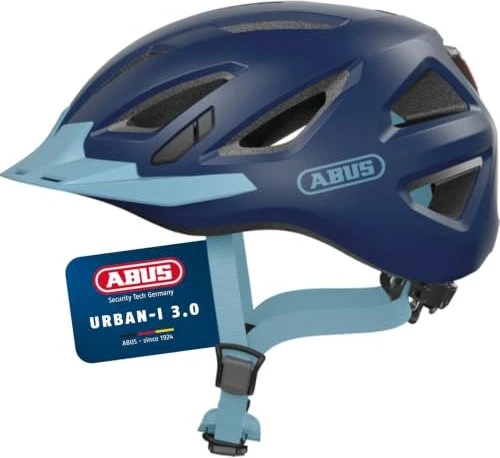 ABUS Urban-I 3.0 Helm core blue