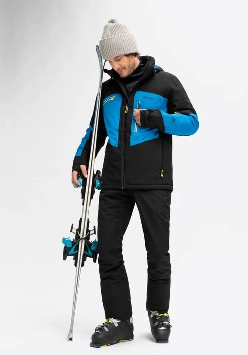 Maier Sports Anton Slim 2.0 Skihose lang schwarz (Herren)