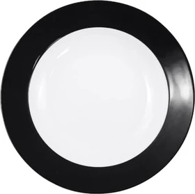Kahla Pronto Colore Suppenteller 22cm schwarz