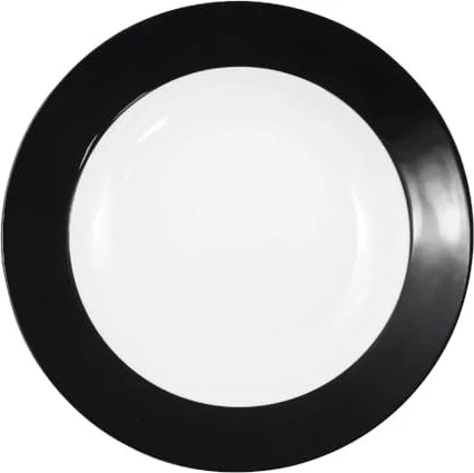 Kahla Pronto Colore Suppenteller 22cm schwarz
