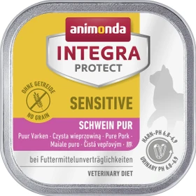 animonda Integra Sensitive Schwein Pur, 3.20kg (32x 100g)