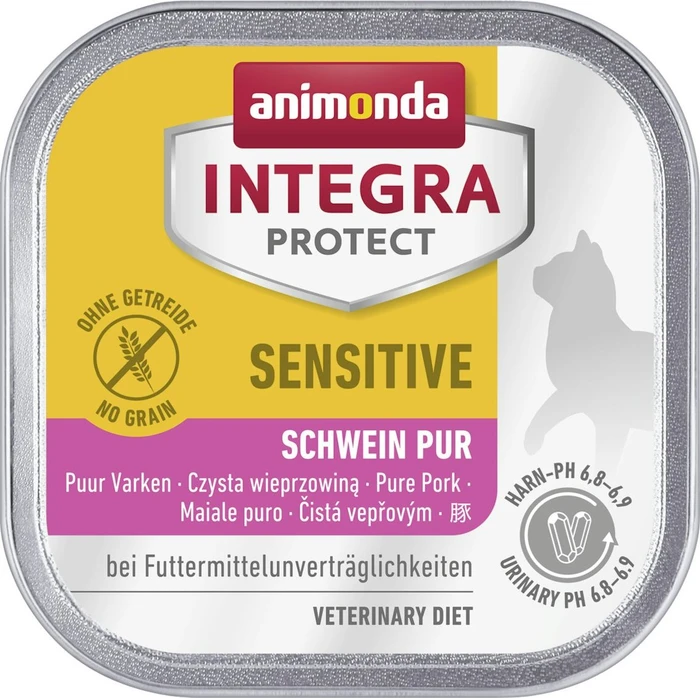 animonda Integra Sensitive Schwein Pur 100g