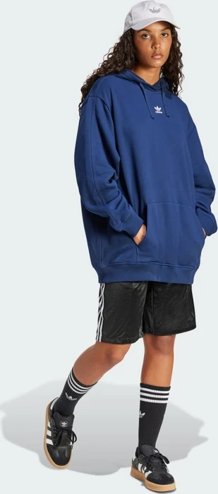 adidas Essentials Loose French Terry Hoodie night indigo (Damen)