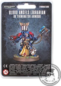 Games Workshop Warhammer 40.000 - Blood Angels - Librarian in Terminatorrüstung