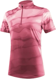 Löffler Barkly Half-Zip Trikot kurzarm malaga (Damen)