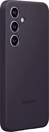 Samsung Silicone Case für Galaxy S24 dark violet