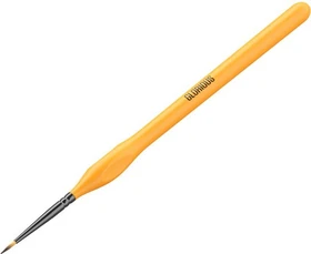 Glorious Lube Brush Schmierpinsel, gelb