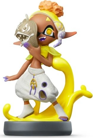 Nintendo amiibo Figuren Splatoon 3er-Pack Collection Mako, Mantaro & Muri (Switch/WiiU/3DS)