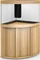 Juwel Trigon 190 LED Aquarium-Set mit Unterschrank, helles Holz/helles Holz, 190l Vorschaubild