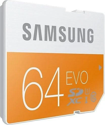 Samsung EVO R48 64GB, UHS-I, Class 10