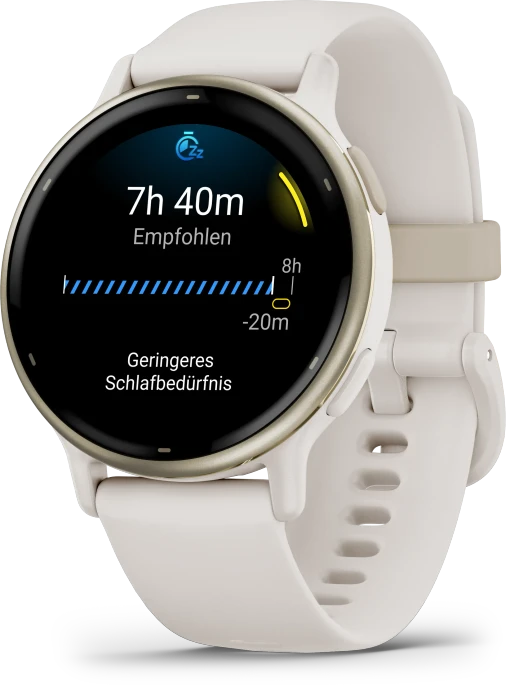 Garmin vivoactive 5 cream gold/ivory