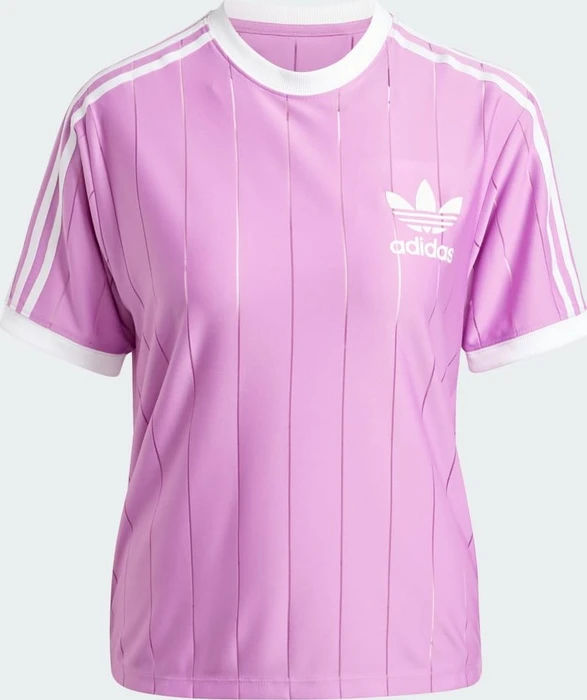 adidas Adicolor 3-Streifen Pinstripe T-Shirt kurzarm (Damen)