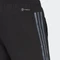 adidas Run Icon Full Reflective 3-Streifen Shorts Laufhose kurz schwarz (Herren) Vorschaubild
