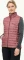 Jack Wolfskin Pilvi Down Funktionsweste mineral red (Damen) Vorschaubild