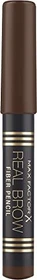 Max Factor Real Brow Fiber Pencil Augenbrauenstift 004 deep brown, 1.8g