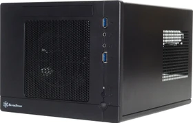 SilverStone Sugo SG05-Lite, schwarz, Mini-ITX