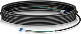Ubiquiti LWL Simplex Kabel, OS1, 6x LC Stecker/6x LC Stecker, 30.5m, schwarz