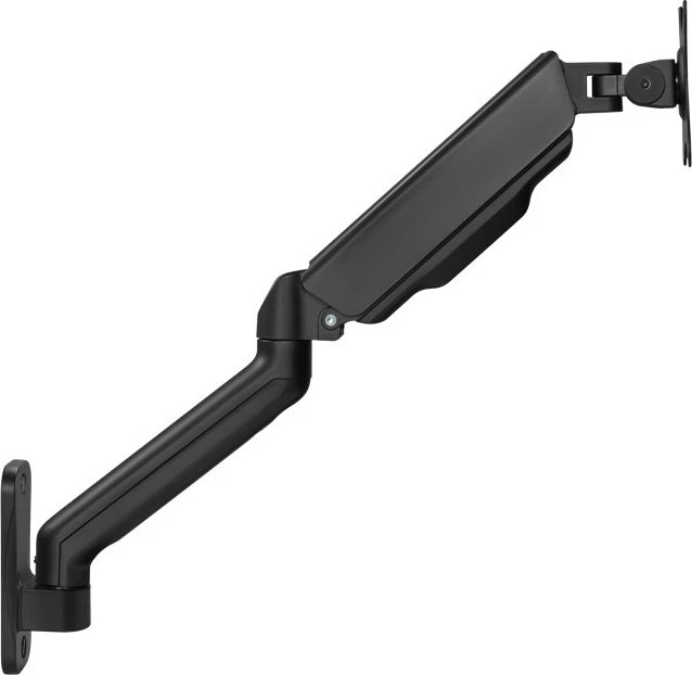 Wentronic Goobay Single-Monitor-Wandhalterung mit mechanischer Feder