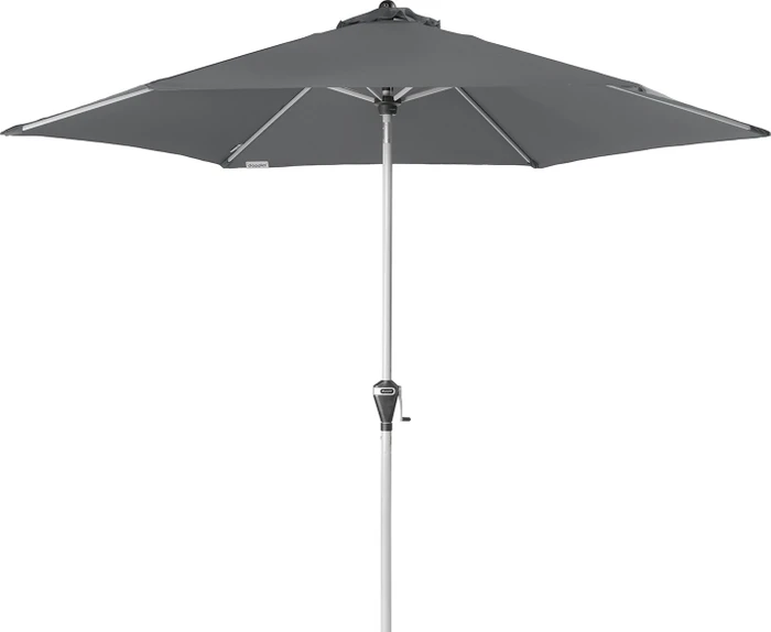 Doppler Active Auto Tilt 280 Sonnenschirm 280cm anthrazit